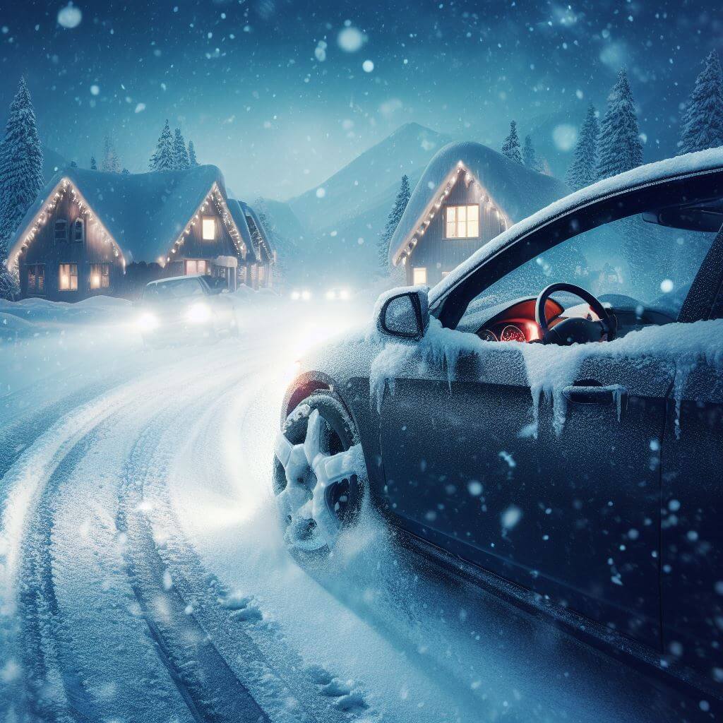 Driving Safety - Snowy and Icy Conditions