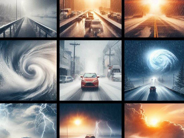 Driving Safety in Various Weather Conditions