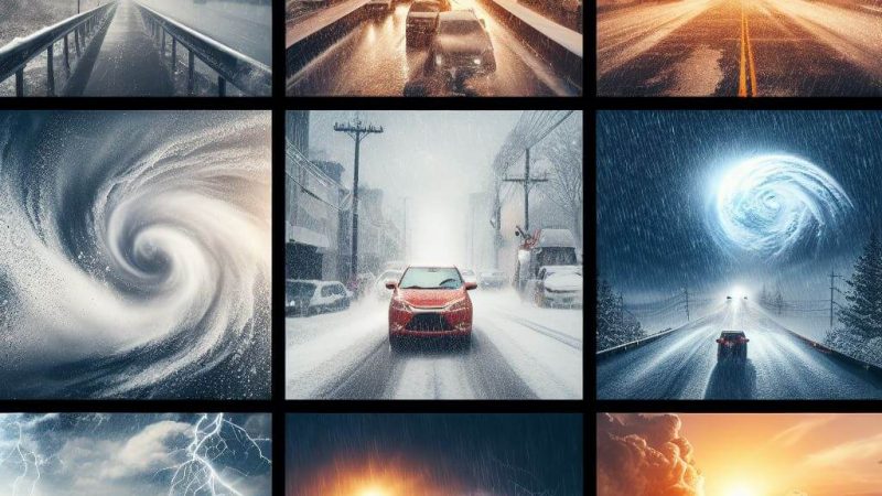 Driving Safety in Various Weather Conditions