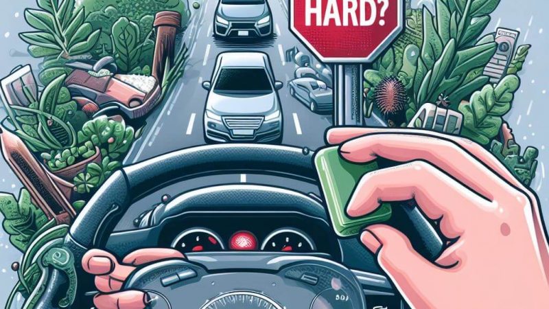 Is Driving a Car Hard? A Comprehensive Look at the Skills and Challenges of Driving