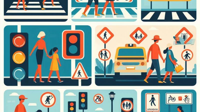 Pedestrian Safety Rules: Ensuring a Safe and Secure Environment for Everyone