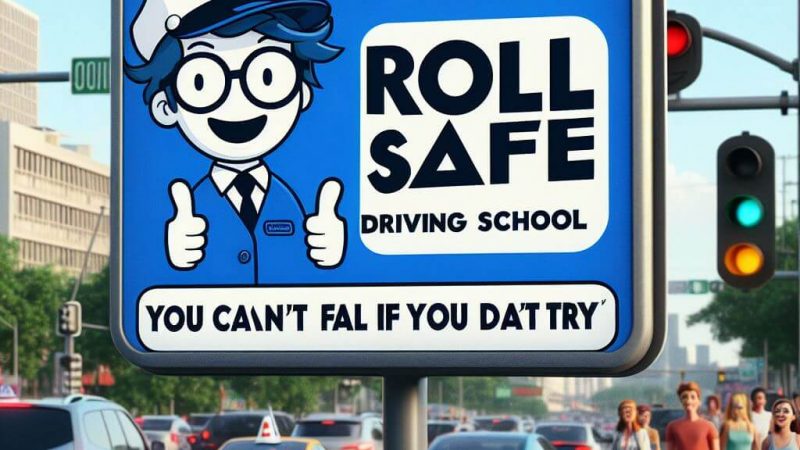 Welcome to Roll Safe Driving School: Your Gateway to Safe and Skilled Driving!