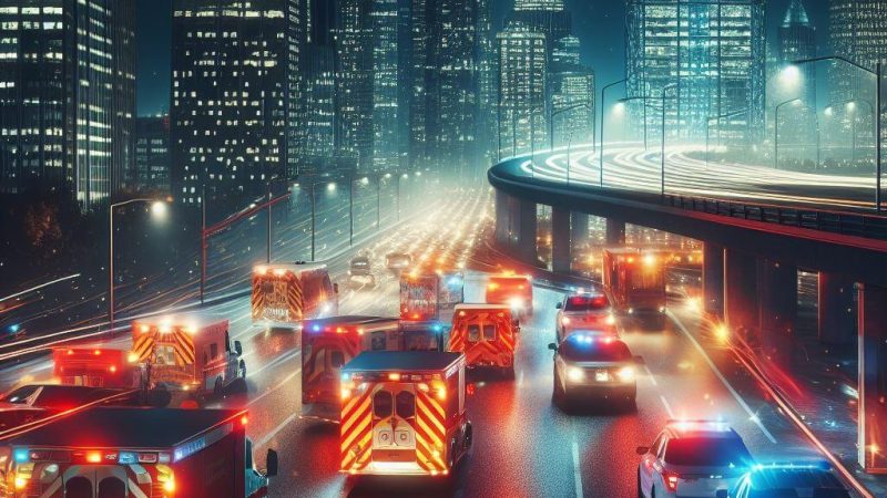 Emergency Vehicles: A Lifeline in Critical Situations