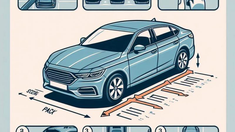 A Comprehensive Guide on How to Effectively Park a Car in a Parking Space