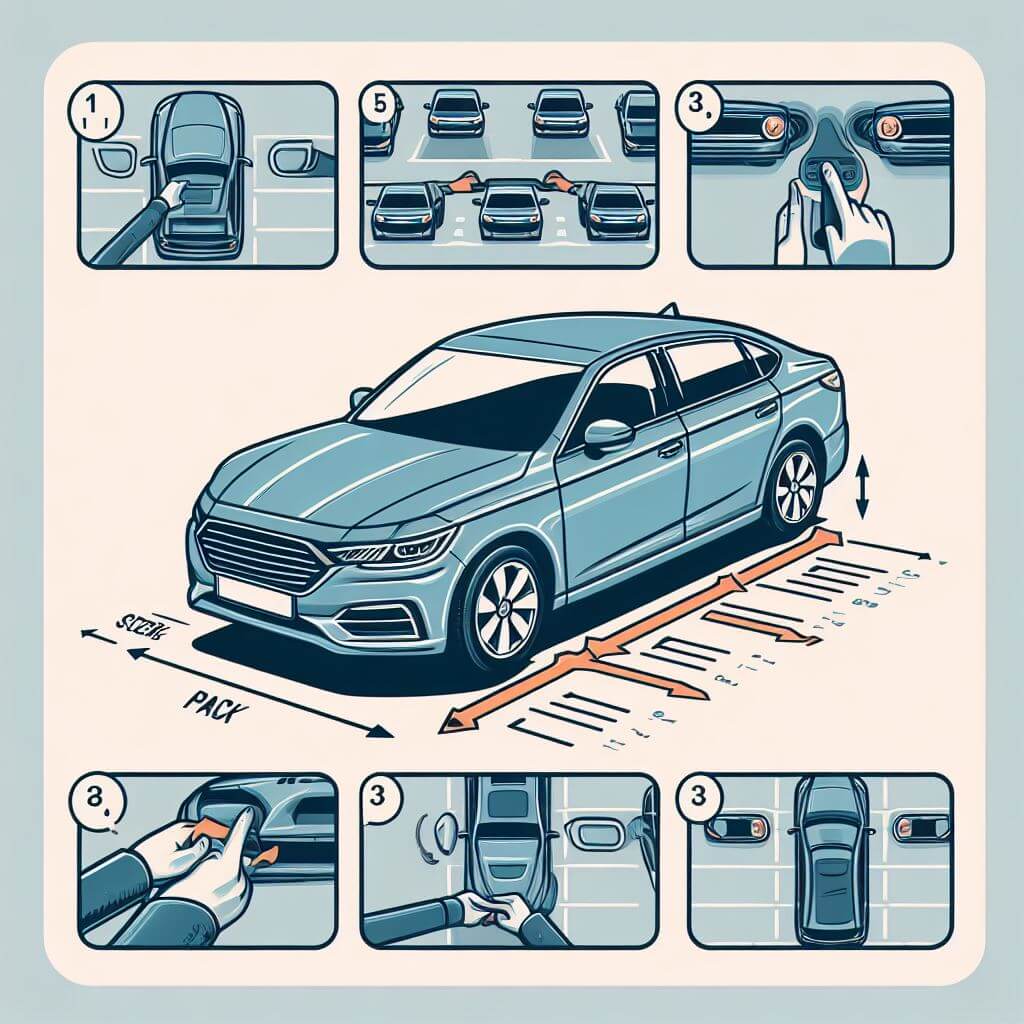 A Comprehensive Guide on How to Effectively Park a Car in a Parking Space