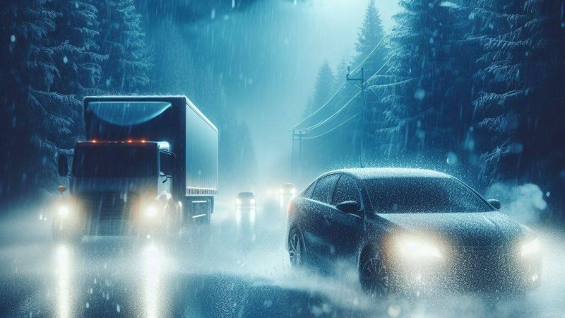 Navigating Through Inclement Weather: Tips for Safe Driving in Rain, Snow, and Fog