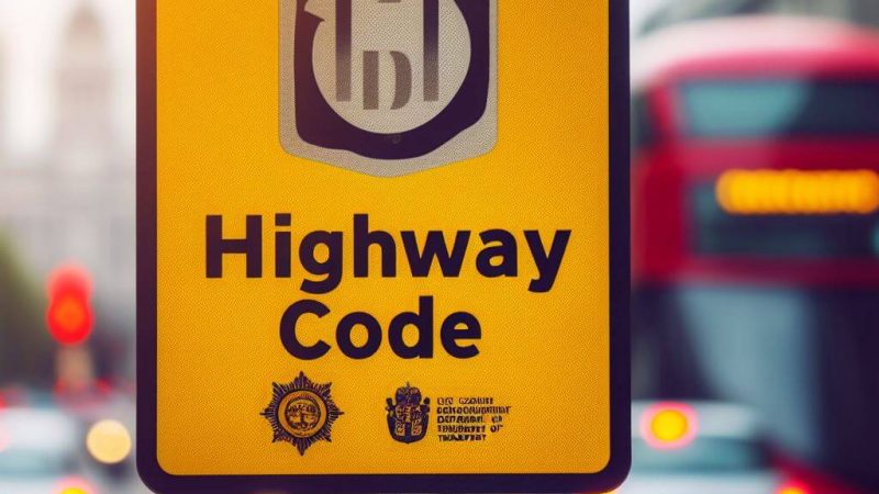 Understanding the UK Highway Code: Ensuring Road Safety and Compliance