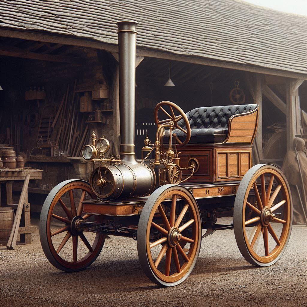 What was the first car