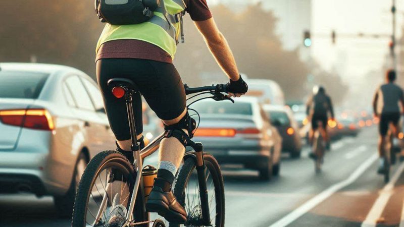 Bicyclist Safety: How to Share the Road Safely with Cyclists and Motorists