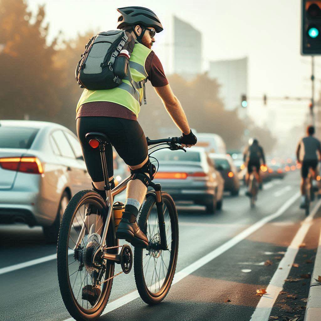 Bicyclist Safety: How to Share the Road Safely with Cyclists and Motorists