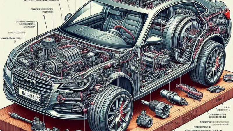 External parts of a car and their functions