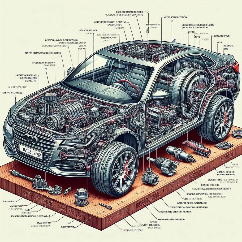 External parts of a car and their functions