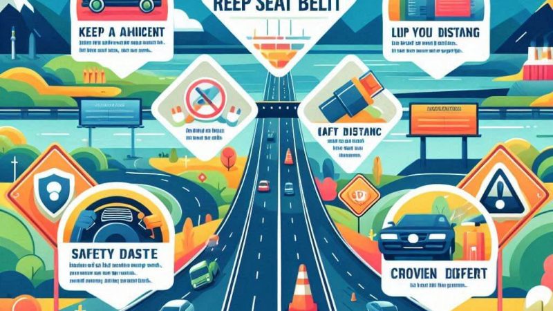 Mastering the Open Road: Essential Highway Driving Safety Tips