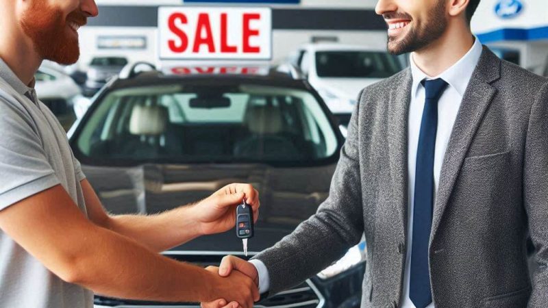 Navigating the World of Used Car Sales: A Comprehensive Guide to Buying a Used Car from a Dealership