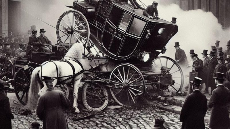 The Dawn of the Automobile: Understanding the First Car Crash