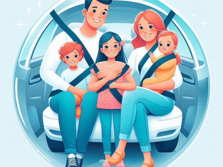 Family Friendly: Top 5 Cars with the Best Safety Features for Parents and Kids