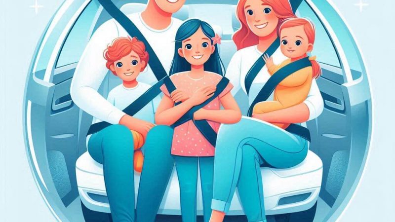 Family Friendly: Top 5 Cars with the Best Safety Features for Parents and Kids