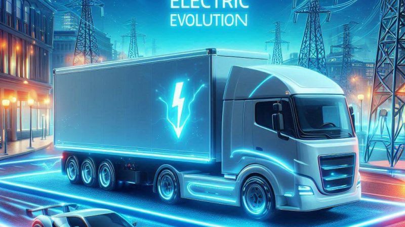 Electric Evolution: How e-Trucks are Reshaping the Freight Industry