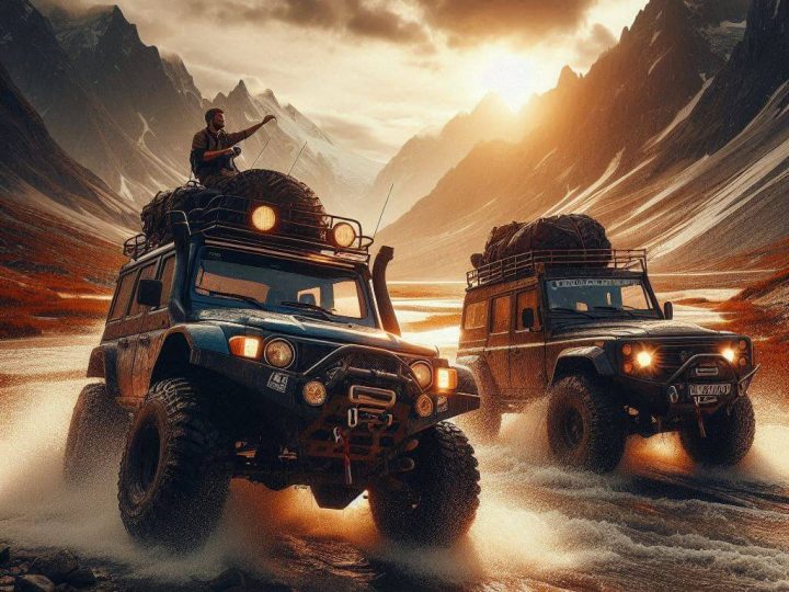 Off-Road Legends: Comparing the Best New 4×4 Vehicles for Adventure Seekers