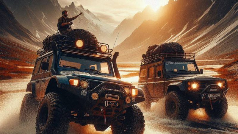 Off-Road Legends: Comparing the Best New 4×4 Vehicles for Adventure Seekers