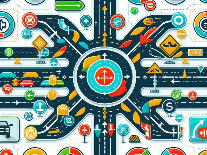 How to Safely Navigate Roundabouts and Intersections