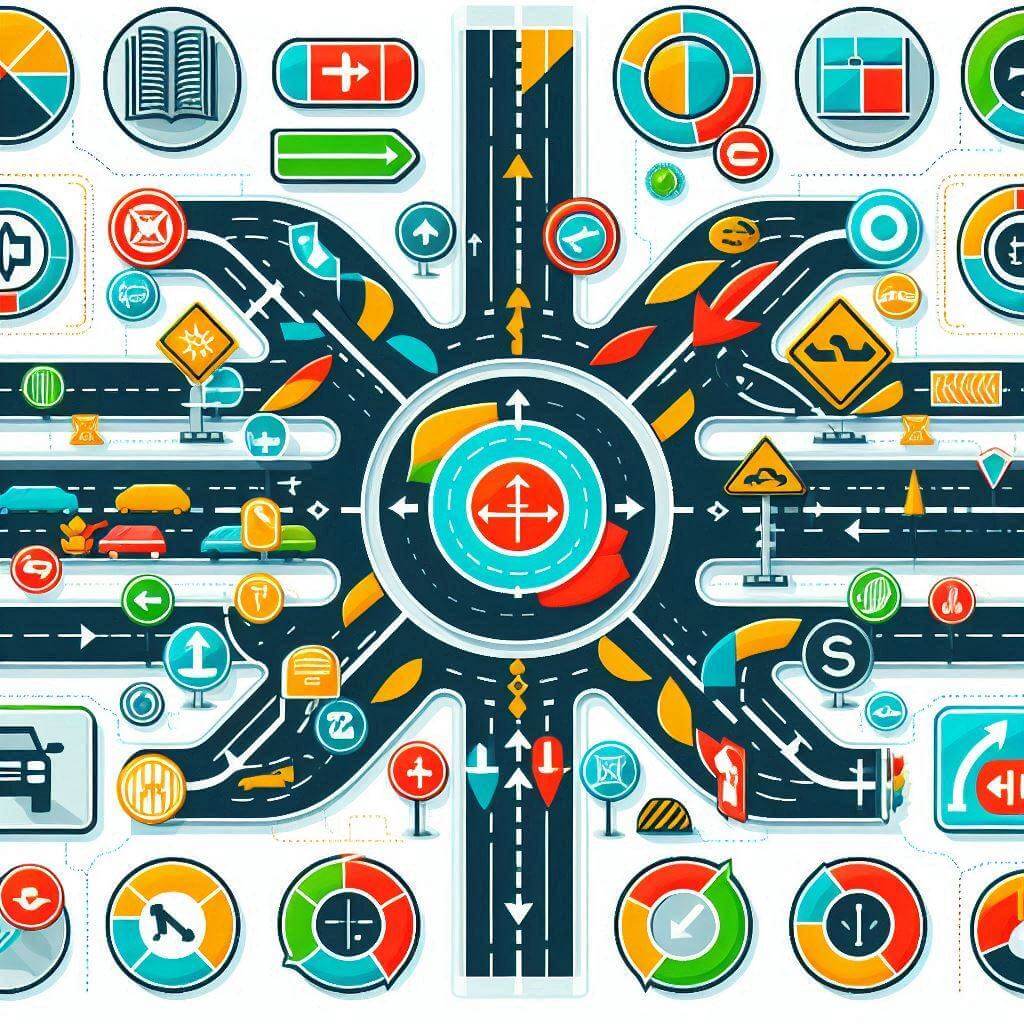 How to Safely Navigate Roundabouts and Intersections