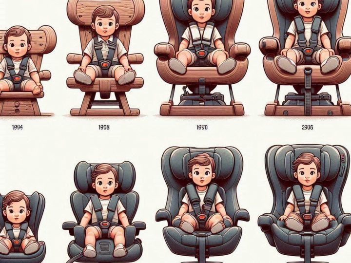 The Evolution of Child Safety Seats: From Basic Protection to Advanced Safety Technology