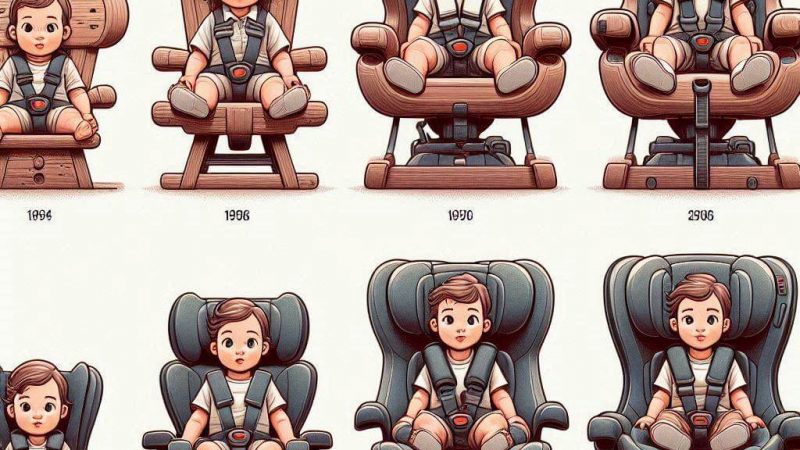 The Evolution of Child Safety Seats: From Basic Protection to Advanced Safety Technology