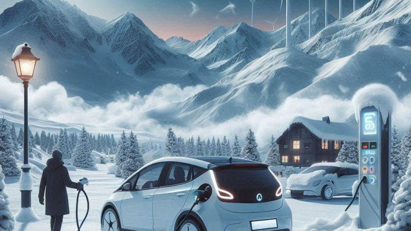 Tips for Driving Your Electric Car in Winter: Battery Care and Safety