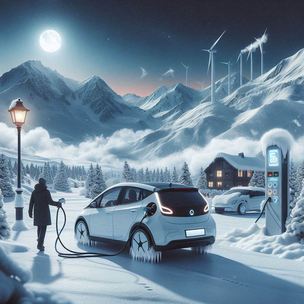 Tips for Driving Your Electric Car in Winter: Battery Care and Safety