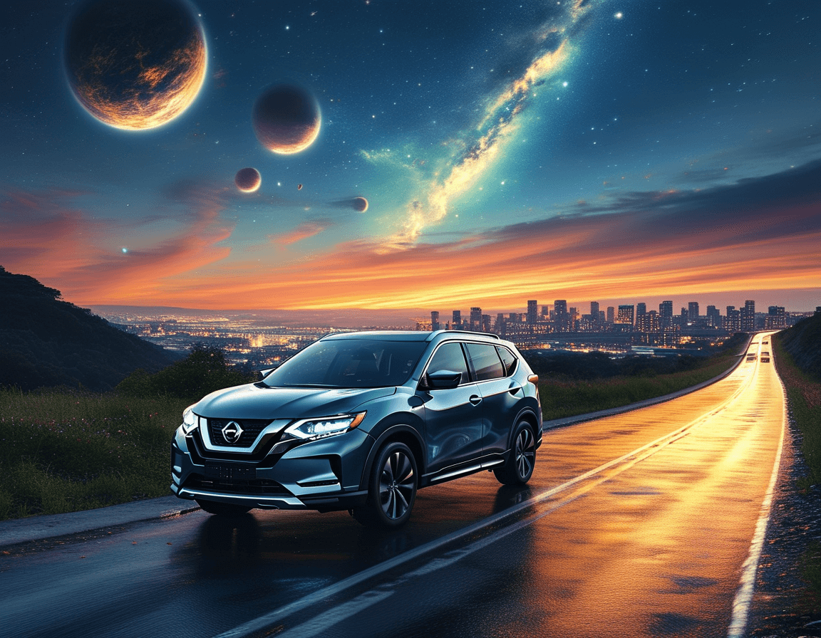 Nissan X-Trail 2025