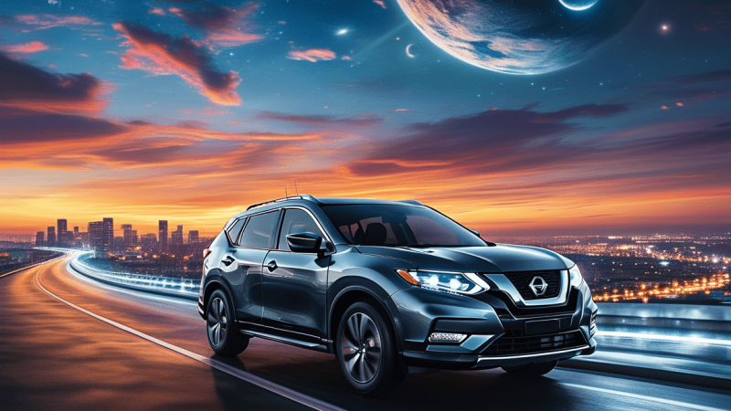 Nissan X-Trail 2025