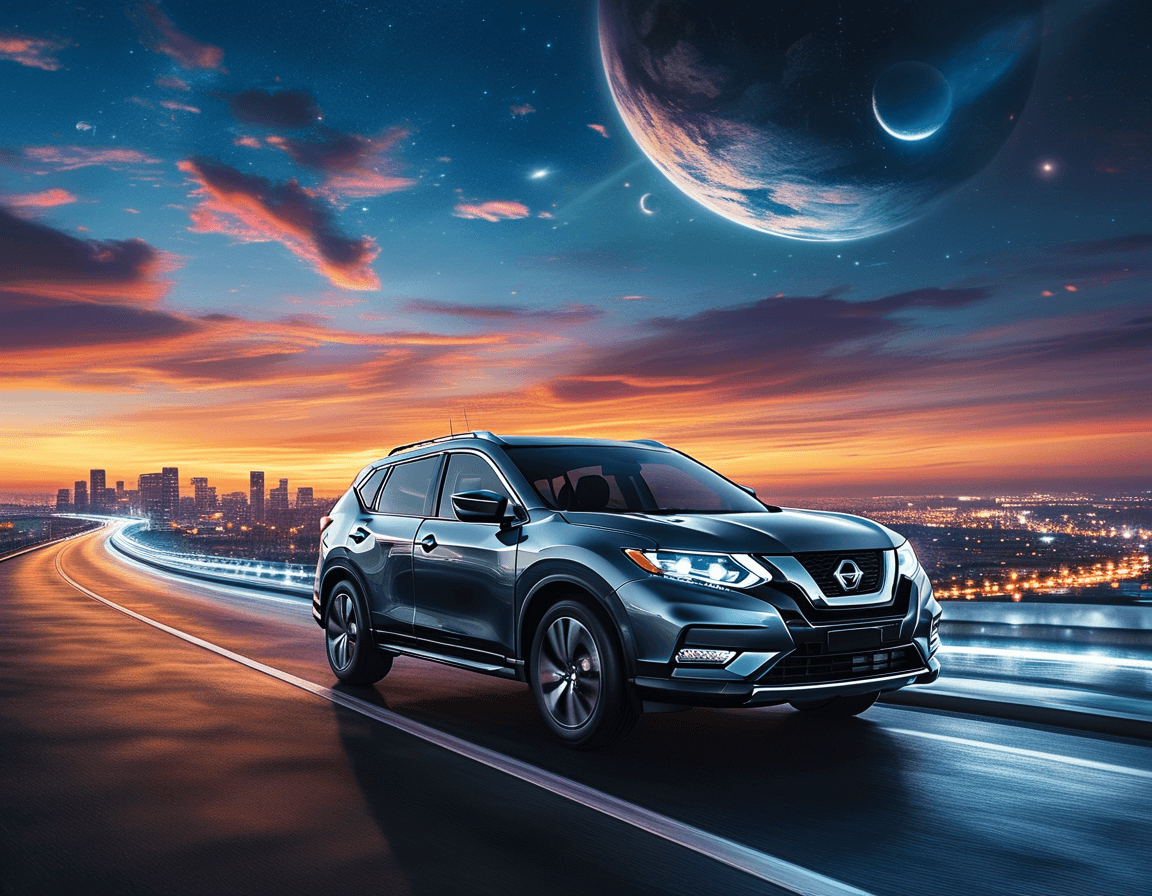 Nissan X-Trail 2025